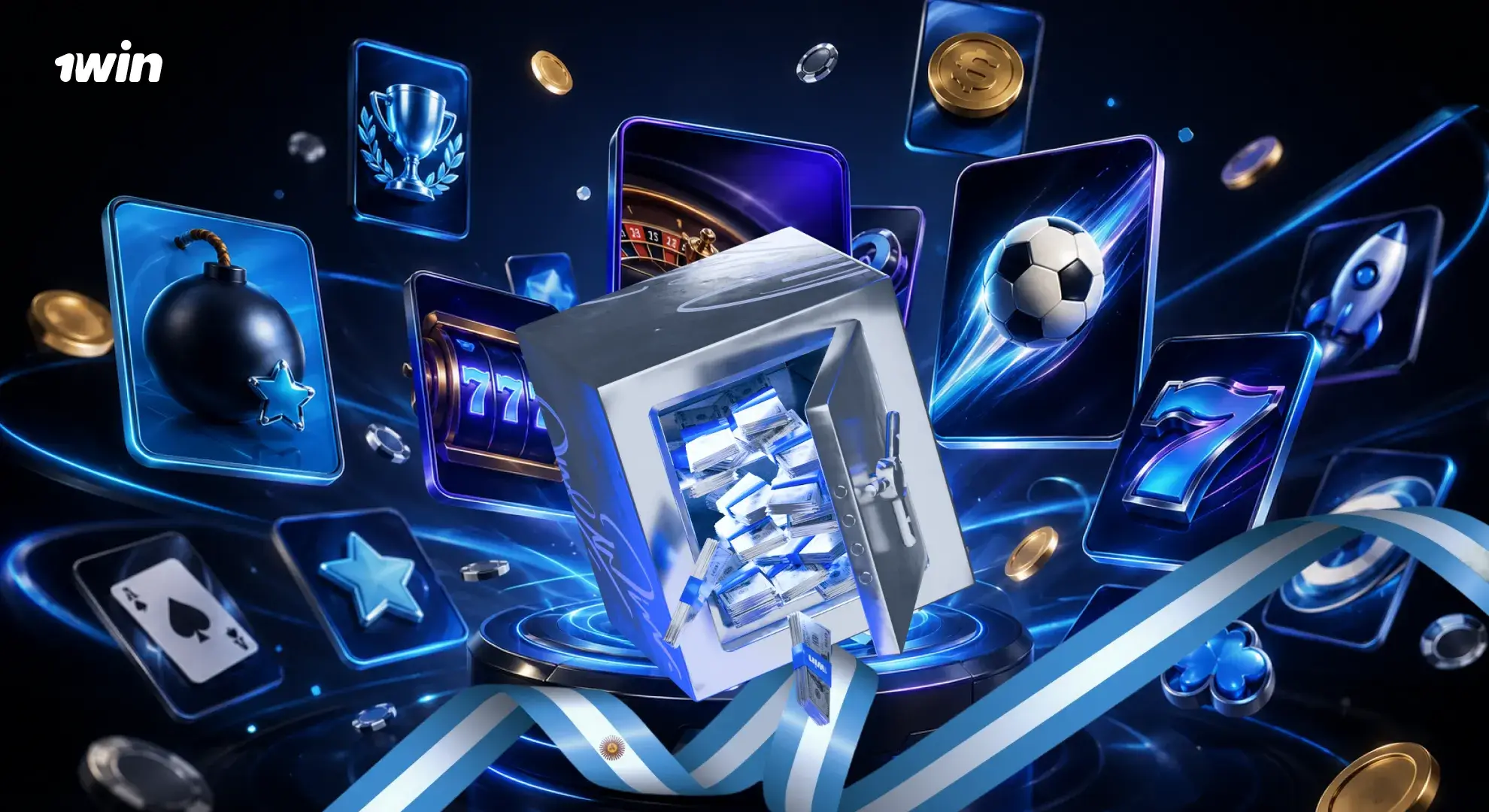 1win Argentina Casino y Apuestas Deportivas