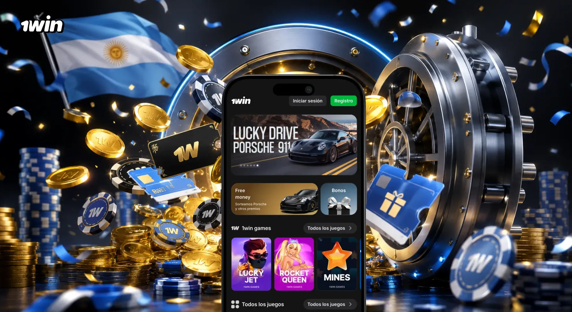 Cashback semanal en 1win Argentina
